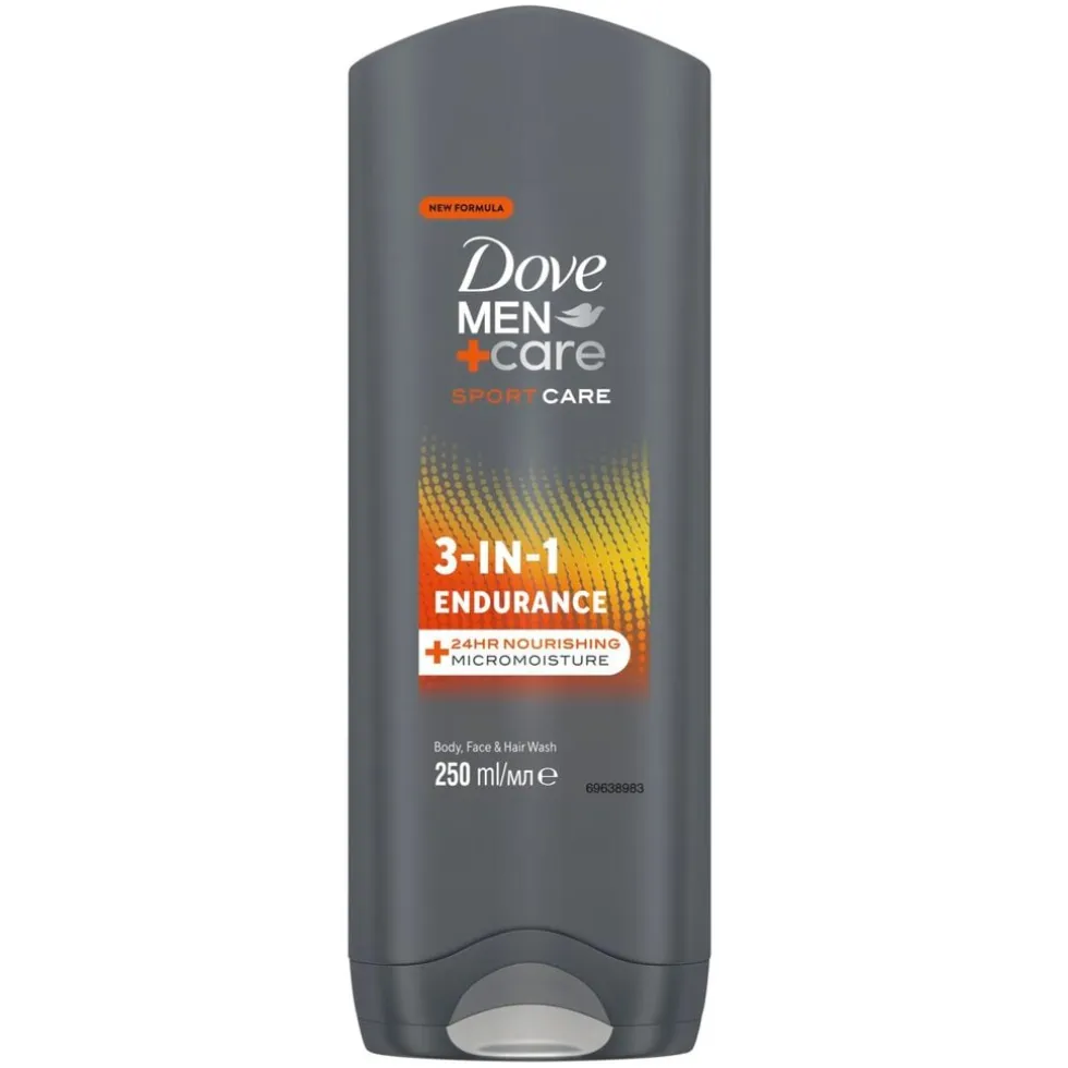 Dove Men+Care Sportcare 3-in-1 Douchegel