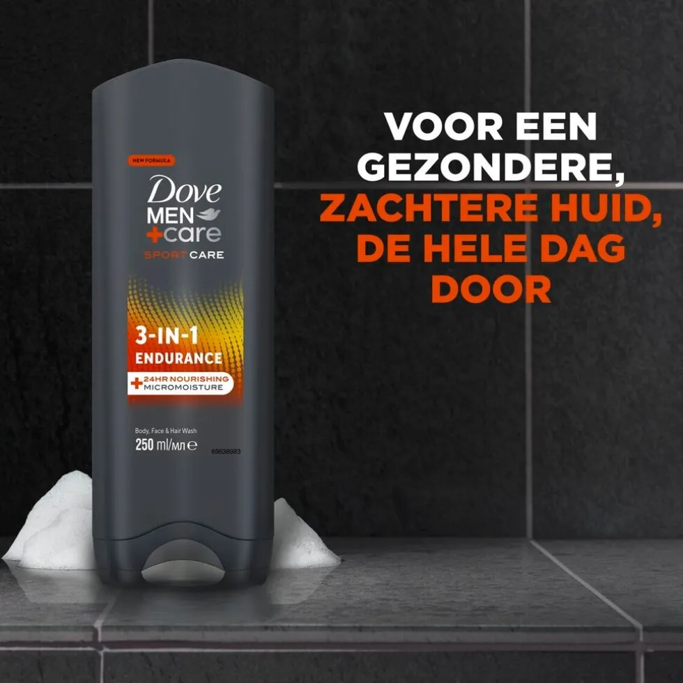 Dove Men+Care Sportcare 3-in-1 Douchegel