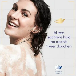Dove Nourishing Silk Douchegel