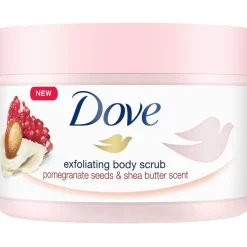 Dove Pomegranate & Shea Butter Exfoliating Body Scrub