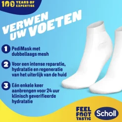 Dr. Scholl's Aloë Vera Voedend Voetmasker