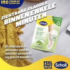 Dr. Scholl's Aloë Vera Voedend Voetmasker