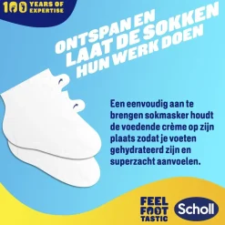 Dr. Scholl's Aloë Vera Voedend Voetmasker