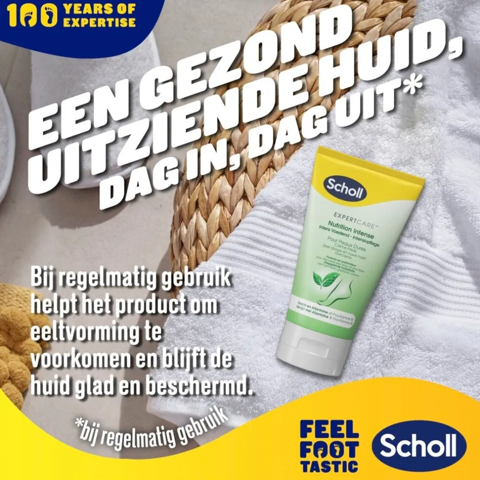 Dr. Scholl's Expert Care Intens Voedende Voetencrème