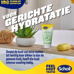 Dr. Scholl's Expert Care Intens Voedende Voetencrème