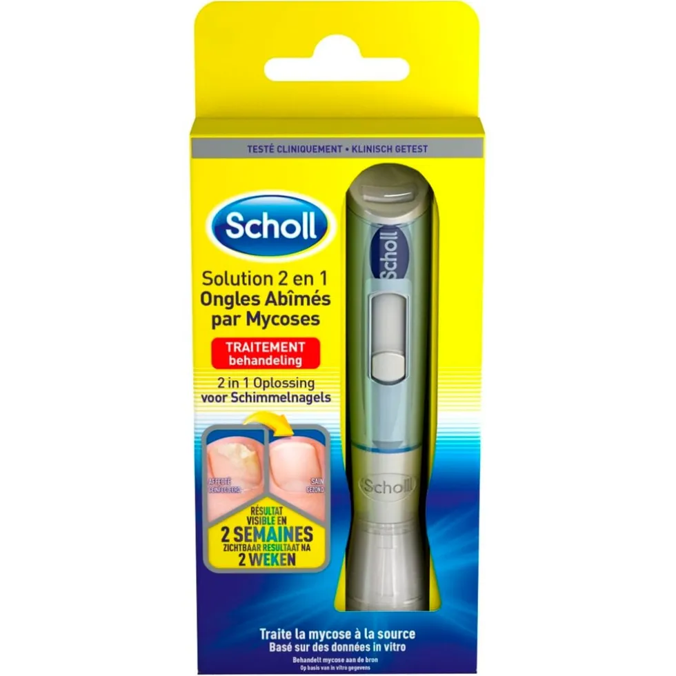 Dr. Scholl's 2-In-1 Oplossing voor Schimmelnagels
