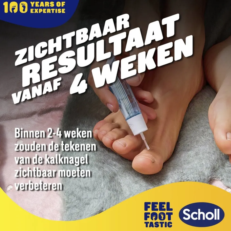 Dr. Scholl's 2-In-1 Oplossing voor Schimmelnagels