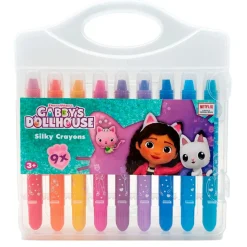 DreamWorks Gabby's Dollhouse Silky Crayons