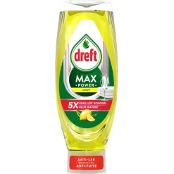 Dreft MaxPower Lemon Vloeibaar Afwasmiddel