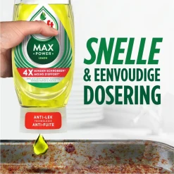 Dreft MaxPower Lemon Vloeibaar Afwasmiddel