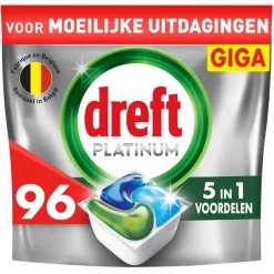 Dreft Platinum All-in-One Vaatwascapsules