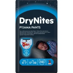 DryNites Boys 4-7 Jaar Nachtbroekjes