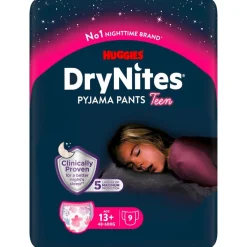 DryNites Girl 13+ Jaar Pyjamabroekjes