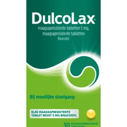 Dulcolax 5mg Tabletten