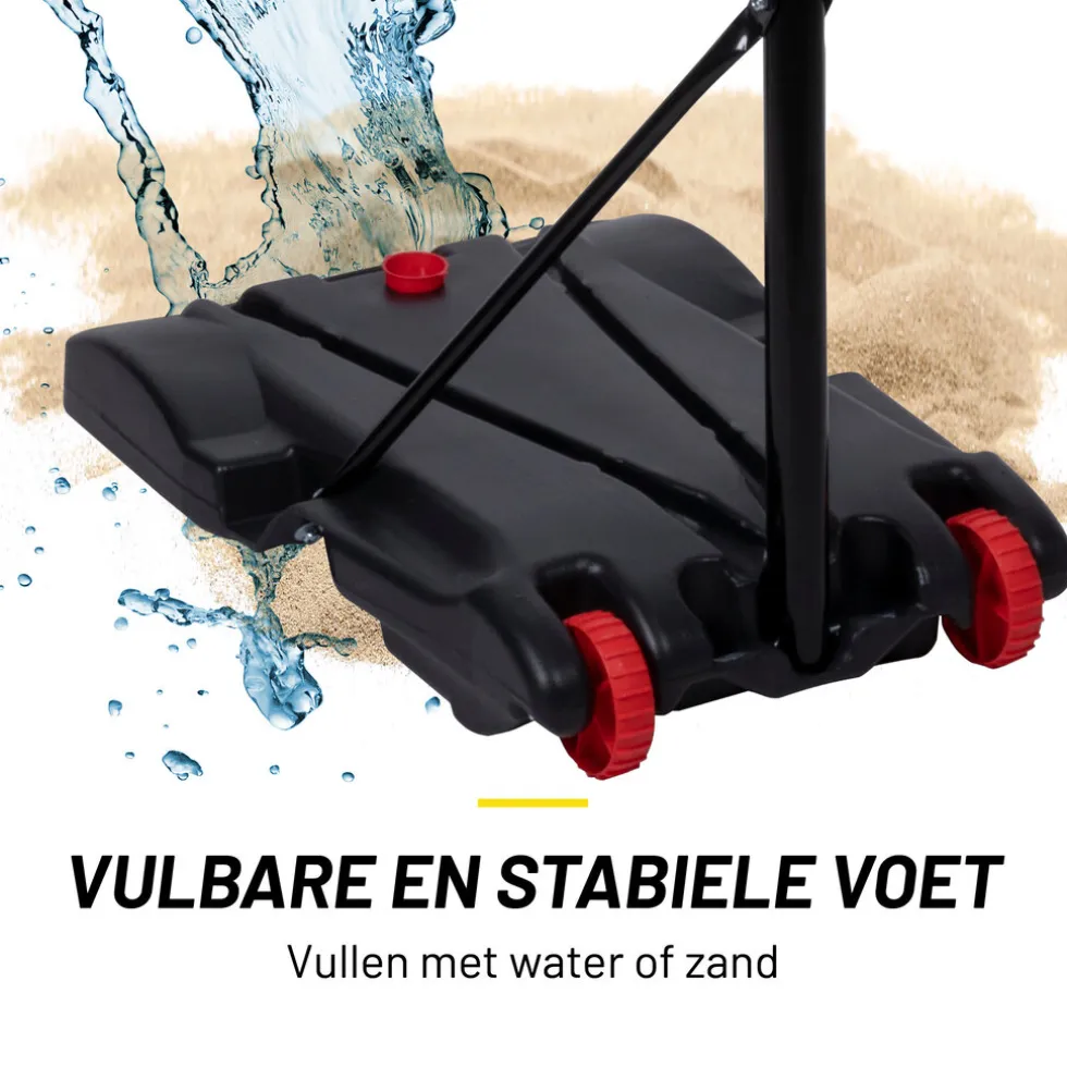 Dunlop Basketbalstandaard MEDBA6040/003