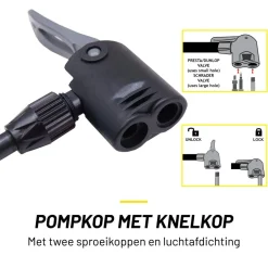 Dunlop Fietspomp MEDFI6150/008