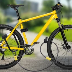 Dunlop Fietsslot MEDFI5390/0022