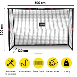 Dunlop Voetbaldoel MEDVO6310/015