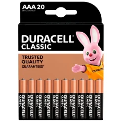 Duracell Classic AAA-batterijen