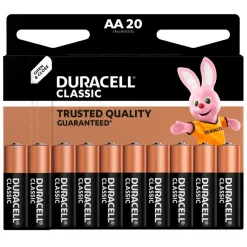 Duracell Classic AA-batterijen
