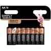 Duracell Simply AA Batterijen