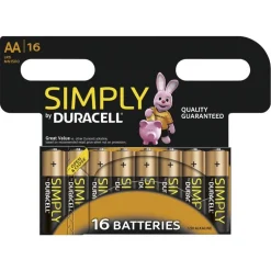 Duracell Simply AA Batterijen