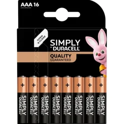 Duracell Simply AAA Batterijen