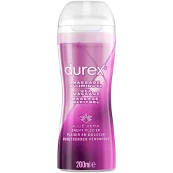 Durex Play Aloë Vera 2-In-1 Massageolie en Glijmiddel