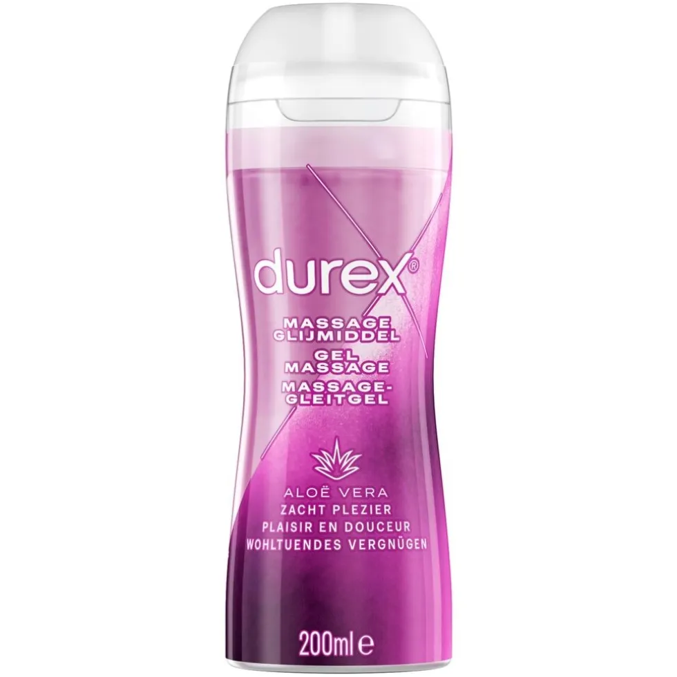 Durex Play Aloë Vera 2-In-1 Massageolie en Glijmiddel
