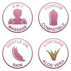 Durex Play Aloë Vera 2-In-1 Massageolie en Glijmiddel