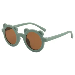 Eco Toys Beertje Groen 2-6 jr Kinderzonnebril