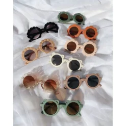 Eco Toys Beertje Groen 2-6 jr Kinderzonnebril