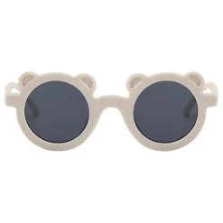 Eco Toys Beertje Wit 2-6 jr Kinderzonnebril