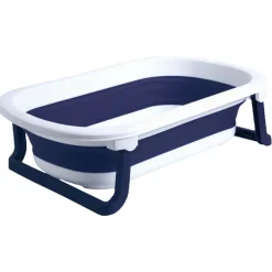 Eco Toys Blauw Opvouwbaar Badje