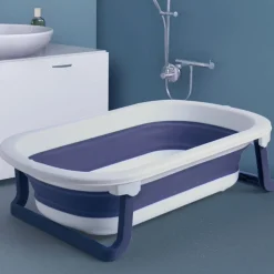 Eco Toys Blauw Opvouwbaar Badje