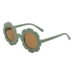 Eco Toys Bloem Groen 2-6 jr Kinderzonnebril