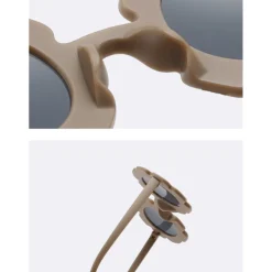 Eco Toys Bloem Groen 2-6 jr Kinderzonnebril