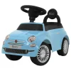Eco Toys Fiat 500 Blauw Loopauto