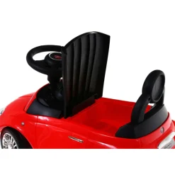 Eco Toys Fiat 500 Blauw Loopauto