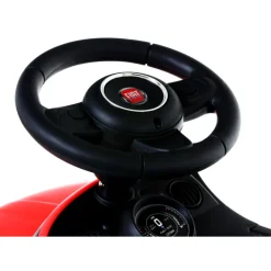 Eco Toys Fiat 500 Blauw Loopauto