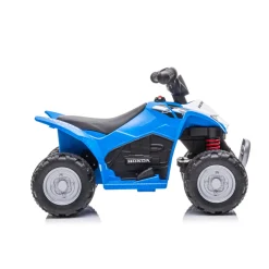 Eco Toys Honda Blauw Elektrische Kinder Quad