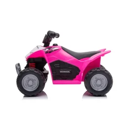 Eco Toys Honda Roze Elektrische Kinder Quad