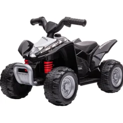 Eco Toys Honda Zwart Elektrische Kinder Quad
