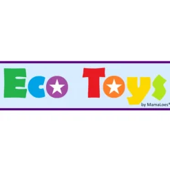 Eco Toys Jungle Blauw Giraffe Buiktrainer