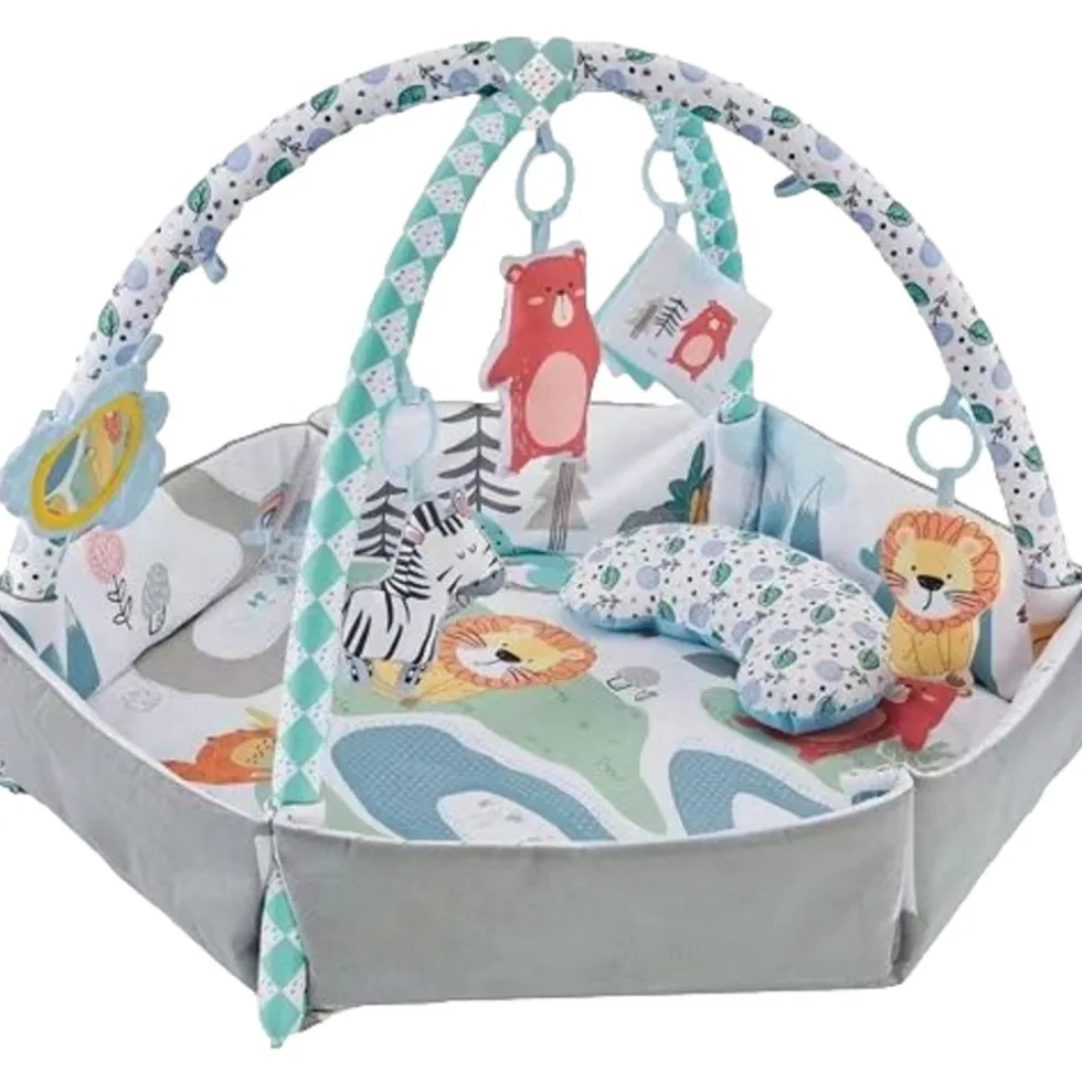 Eco Toys Jungle Speelkleed/Ballenbak