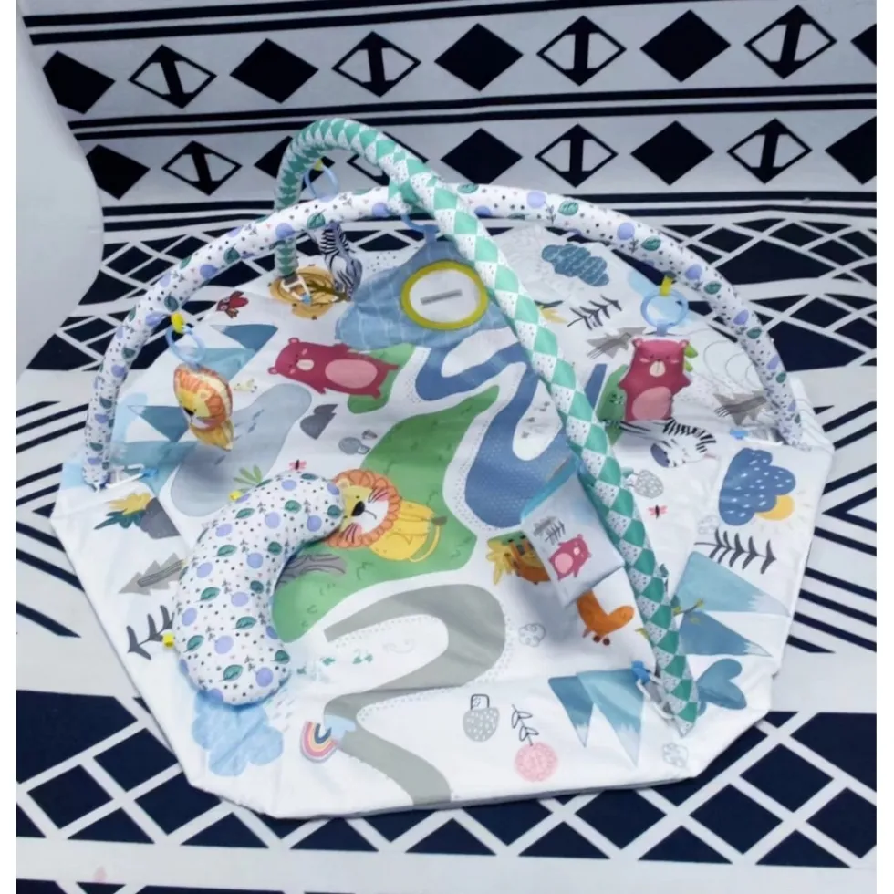 Eco Toys Jungle Speelkleed/Ballenbak