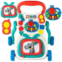 Eco Toys Koala Loopwagen met Muziek
