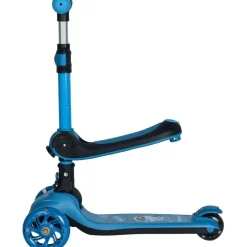 Eco Toys Lisa Blauw 2-in-1 Step/Loopfiets