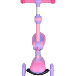 Eco Toys Lisa Roze 2-in-1 Step/Loopfiets