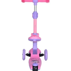 Eco Toys Lisa Roze 2-in-1 Step/Loopfiets